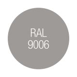 POKRIV.PREM.ZA KOV.,LES HELIOS TESSAROL EMAJL RAL 9006 SREBRNA 2.5 L