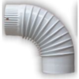 EMAJLIRANO DIMNO KOLENO FI 120 90° BELO