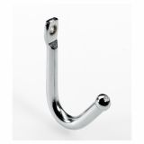 KOVINSKA OBEŠALNA KLJUKA HETTICH DIY ENA KLJUKA KROM