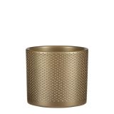 KERAMIČNI NOTRANJI LONEC MICA ERA LONEC ZLAT MALI V12.5XD13.5CM