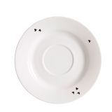 DESERTNI KROŽNIK RITZENHOFF & BREKER ESPRESSO13 CM LOVEBIRDS