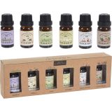 ETERIČNO OLJE EH AROMA SET, 6 RAZLIČNIH VONJEV 10 ML/VONJ