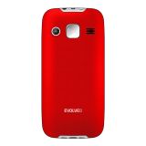 EVOLVEO EASYPHONE XR TELEFON NA TIPKE ZA STAREJŠE - RDEČ