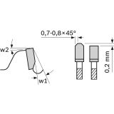 LIST ŽAGE ZA LES WIDIA BOSCH