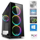 NAMIZNI RAČUNALNIK PCX EXIES I7-10700F/16GB SSD 1TB/RTX3070-8GB/W10