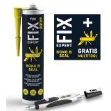 MONTAŽNO LEPILO EXPERT BOND & SEAL 290 ML + GRATIS MULTIFUNKCIJSKO ORODJE