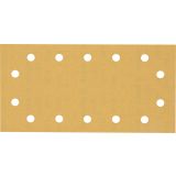 EXPERT C470 BRUSNI PAPIR S 14 LUKNJAMI ZA EKSCENTRIČNE BRUSILNIKE, 115 X 230 MM, G 180, 10 KOSOV
