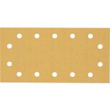 EXPERT C470 BRUSNI PAPIR S 14 LUKNJAMI ZA EKSCENTRIČNE BRUSILNIKE, 115 X 230 MM, G 180, 50 KOSOV