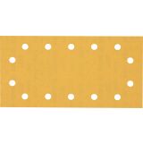 EXPERT C470 BRUSNI PAPIR S 14 LUKNJAMI ZA EKSCENTRIČNE BRUSILNIKE, 115 X 230 MM, G 240, 10 KOSOV