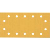 EXPERT C470 BRUSNI PAPIR S 14 LUKNJAMI ZA EKSCENTRIČNE BRUSILNIKE, 115 X 230 MM, G 240, 50 KOSOV