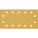 EXPERT C470 BRUSNI PAPIR S 14 LUKNJAMI ZA EKSCENTRIČNE BRUSILNIKE, 115 X 230 MM, G 320, 10 KOSOV