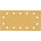 EXPERT C470 BRUSNI PAPIR S 14 LUKNJAMI ZA EKSCENTRIČNE BRUSILNIKE, 115 X 230 MM, G 40, 50 KOSOV