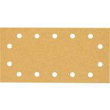 EXPERT C470 BRUSNI PAPIR S 14 LUKNJAMI ZA EKSCENTRIČNE BRUSILNIKE, 115 X 230 MM, G 60, 10 KOSOV