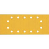 EXPERT C470 BRUSNI PAPIR S 14 LUKNJAMI ZA EKSCENTRIČNE BRUSILNIKE, 115 X 280 MM, G 240, 10 KOSOV