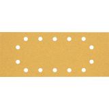 EXPERT C470 BRUSNI PAPIR S 14 LUKNJAMI ZA EKSCENTRIČNE BRUSILNIKE, 115 X 280 MM, G 60, 10 KOSOV