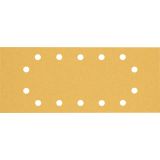 EXPERT C470 BRUSNI PAPIR S 14 LUKNJAMI ZA EKSCENTRIČNE BRUSILNIKE, 115 X 280 MM, G 80, 10 KOSOV