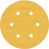 EXPERT C470 BRUSNI PAPIR S 6 LUKNJAMI ZA EKSCENTRIČNE BRUSILNIKE, 150 MM, G 400, 5 KOSOV