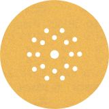 EXPERT C470 BRUSNI PAPIR Z 19 LUKNJAMI ZA BRUSILNIKE ZA ZIDOVE IZ MAVČNIH PLOŠČ, 225 MM, G 150, 25 KOSOV