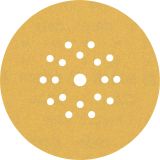 EXPERT C470 BRUSNI PAPIR Z 19 LUKNJAMI ZA BRUSILNIKE ZA ZIDOVE IZ MAVČNIH PLOŠČ, 225 MM, G 180, 25 KOSOV