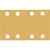 EXPERT C470 BRUSNI PAPIR Z 8 LUKNJAMI ZA EKSCENTRIČNE BRUSILNIKE, 80 X 133 MM, G 180, 10 KOSOV