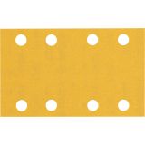 EXPERT C470 BRUSNI PAPIR Z 8 LUKNJAMI ZA EKSCENTRIČNE BRUSILNIKE, 80 X 133 MM, G 240, 10 KOSOV