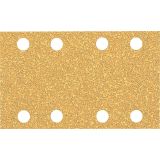 EXPERT C470 BRUSNI PAPIR Z 8 LUKNJAMI ZA EKSCENTRIČNE BRUSILNIKE, 80 X 133 MM, G 40, 10 KOSOV