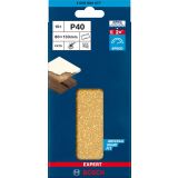 EXPERT C470 BRUSNI PAPIR Z 8 LUKNJAMI ZA EKSCENTRIČNE BRUSILNIKE, 80 X 133 MM, G 40, 10 KOSOV
