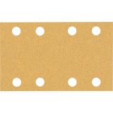 EXPERT C470 BRUSNI PAPIR Z 8 LUKNJAMI ZA EKSCENTRIČNE BRUSILNIKE, 80 X 133 MM, G 60, 10 KOSOV