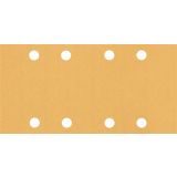 EXPERT C470 BRUSNI PAPIR Z 8 LUKNJAMI ZA EKSCENTRIČNE BRUSILNIKE, 93 X 186 MM, G 100, 50 KOSOV