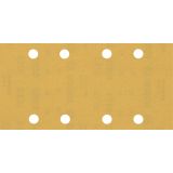 EXPERT C470 BRUSNI PAPIR Z 8 LUKNJAMI ZA EKSCENTRIČNE BRUSILNIKE, 93 X 186 MM, G 320, 10 KOSOV
