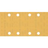 EXPERT C470 BRUSNI PAPIR Z 8 LUKNJAMI ZA EKSCENTRIČNE BRUSILNIKE, 93 X 186 MM, G 400, 10 KOSOV