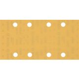 EXPERT C470 BRUSNI PAPIR Z 8 LUKNJAMI ZA EKSCENTRIČNE BRUSILNIKE, 93 X 186 MM, G 400, 50 KOSOV