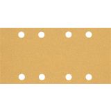 EXPERT C470 BRUSNI PAPIR Z 8 LUKNJAMI ZA EKSCENTRIČNE BRUSILNIKE, 93 X 186 MM, G 60, 50 KOSOV