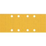 EXPERT C470 BRUSNI PAPIR Z 8 LUKNJAMI ZA EKSCENTRIČNE BRUSILNIKE, 93 X 230 MM, G 240, 10 KOSOV