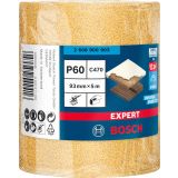 EXPERT C470 ZVITEK BRUSNEGA PAPIRJA ZA ROČNO BRUŠENJE, 93 MM, 5 M, G 60