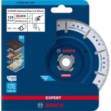 EXPERT DIAMOND PIPE CUT WHEEL X-LOCK