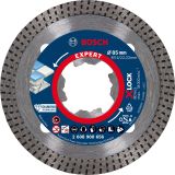 EXPERT HARDCERAMIC X-LOCK DIAMANTNA REZALNA PLOŠČA, 85 X 22,23 X 1,6 X 7 MM