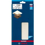 EXPERT M480 BRUSNA MREŽA ZA EKSCENTRIČNE BRUSILNIKE, 115 X 230 MM, G 320, 10 KOSOV