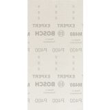 EXPERT M480 BRUSNA MREŽA ZA EKSCENTRIČNE BRUSILNIKE, 115 X 230 MM, G 400, 10 KOSOV