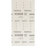 EXPERT M480 BRUSNA MREŽA ZA EKSCENTRIČNE BRUSILNIKE, 115 X 230 MM, G 400, 50 KOSOV