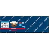 EXPERT M480 BRUSNA MREŽA ZA EKSCENTRIČNE BRUSILNIKE, 115 X 230 MM, G 400, 50 KOSOV