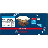 EXPERT M480 BRUSNA MREŽA ZA EKSCENTRIČNE BRUSILNIKE, 125 MM, G 100, 50 KOSOV
