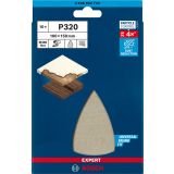 EXPERT M480 BRUSNA MREŽA ZA VEČNAMENSKE BRUSILNIKE, 100 X 150 MM, G 320, 10 KOSOV