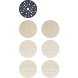 EXPERT M480 ZAČETNI KOMPLETI ZA EKSCENTRIČNE BRUSILNIKE, 150 MM, 7 KOSOV