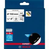 EXPERT MULTIHOLE UNIVERSAL PODPORNI KROŽNIKI PREMERA 150 MM, MEHKI