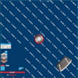 EXPERT MULTIMATERIAL DIAMANTNA REZALNA PLOŠČA, 450 X 25,40 X 3,3 X 12 MM