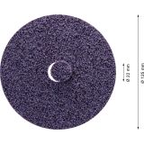 EXPERT N477 PLOŠČA SCM ZA KOTNE BRUSILNIKE, 125 X 22 MM, ZELO GROBA