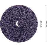 EXPERT N477 SCM PLOŠČA ZA KOTNE BRUSILNIKE, 100 X 16 MM, ZELO GROBA