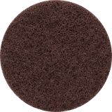 EXPERT N880 PLOŠČA IZ FLISA ZA EKSCENTRIČNE BRUSILNIKE, 128 MM, GROBA, 5 KOSOV