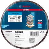 EXPERT N880 PLOŠČA IZ FLISA ZA EKSCENTRIČNE BRUSILNIKE, 150 MM, MEDIUM, 5 KOSOV